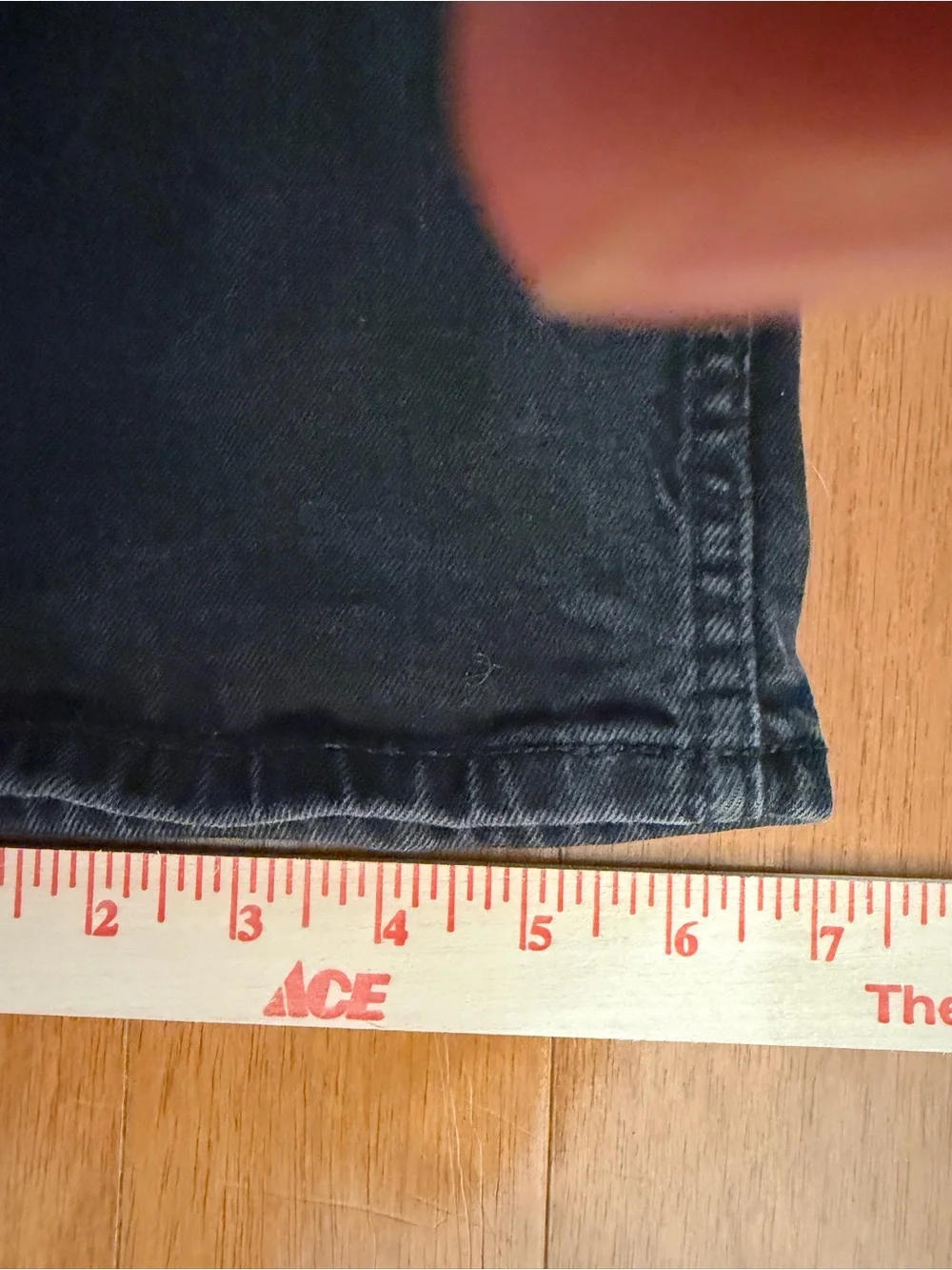 Old Navy Men’s Jeans 34x30 Black Rinse Basic Slim Built-In Flex Stretch Denim